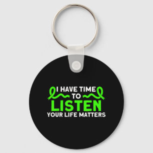 Mental Health Your Life Problems Mental Health Awa Key Ring