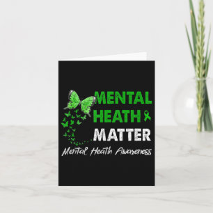 Mental Heath Costume Mental Health Awareness Tank Card