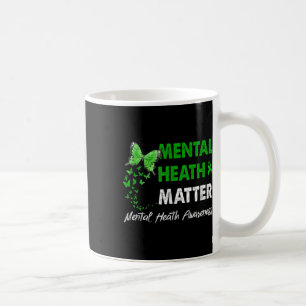 Mental Heath Costume Mental Health Awareness Tank Coffee Mug