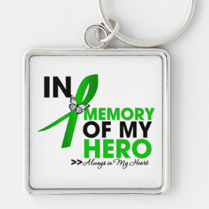 Mental Heath Tribute In Memory of My Hero Key Ring