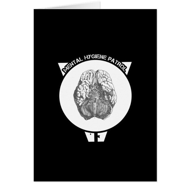 Mental Hygiene Patrol (Front)