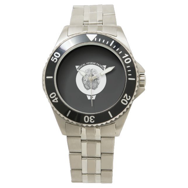 Mental Hygiene Patrol Watch (Front)