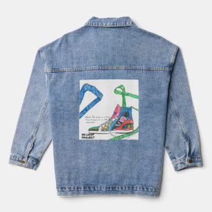 Mental Illness Awareness Denim Jacket