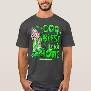 Mental Illness Awareness god bless faith hope T-Shirt