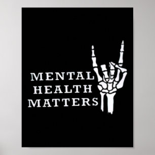 Mental Inspirational Health Problems Motivational Poster