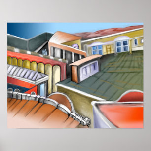 Mental labyrinth poster