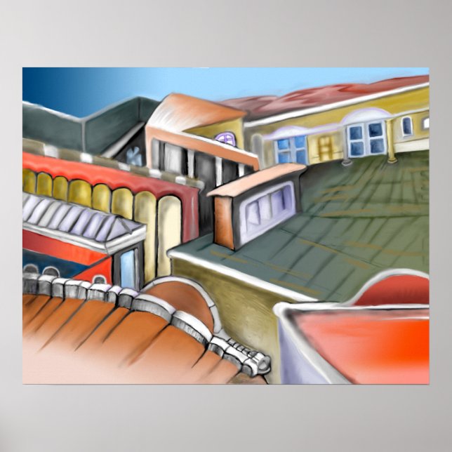 Mental labyrinth poster (Front)