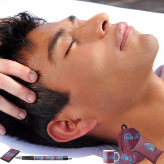 Mental Massage Lumbar Cushion
