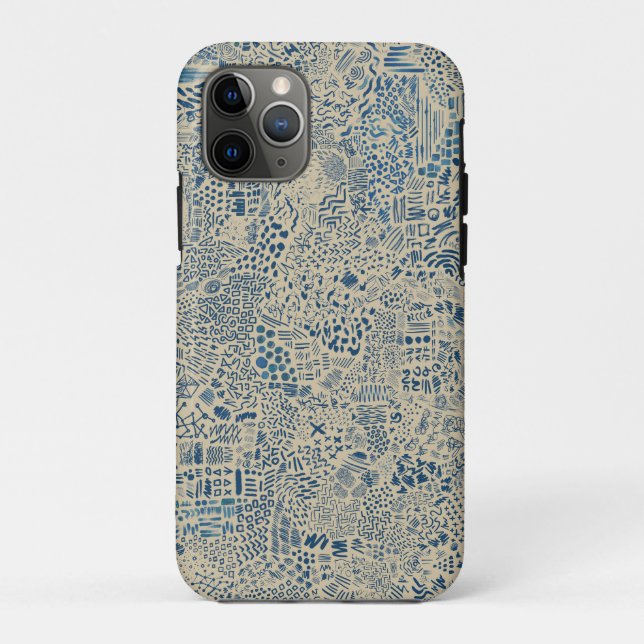 Mental Noise V01 Case-Mate iPhone Case (Back)