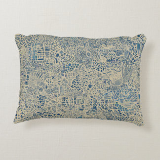 Mental Noise V01 Decorative Cushion
