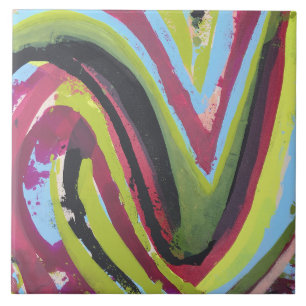 Mental Receipt 6 x 6 Ceramic Tile