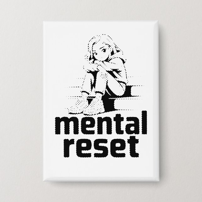 Mental Reset – Silent Reflection Edition (Front)