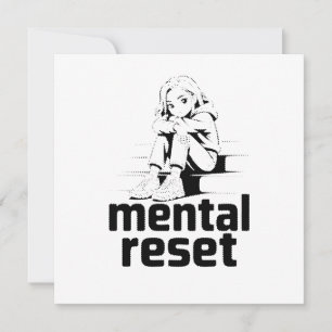 Mental Reset – Silent Reflection Edition Invitation