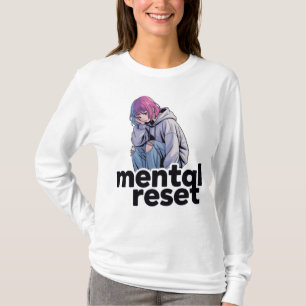 Mental Reset – Soft Anime Mood Tee