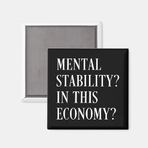 Mental stability in this economy financial anxiety magnet