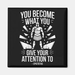 Mental Strength Quote Stoic Epictetus Men Long Sle Magnet