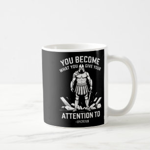 Mental Strength Quote Stoic Epictetus Men Premium  Coffee Mug