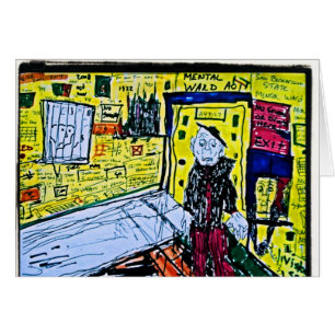 Mental Ward Drawing
