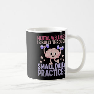 Mental Wellness Brain Health Awareness Prevent Sui Coffee Mug