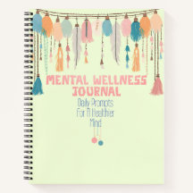 Mental Wellness Journal 