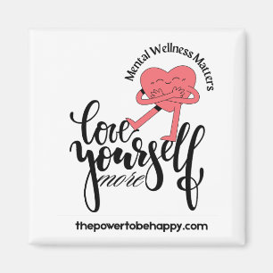 MENTAL WELLNESS MAGNET