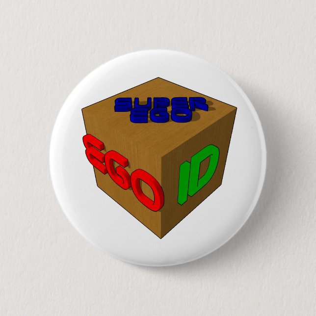 MentalBlock 6 Cm Round Badge (Front)