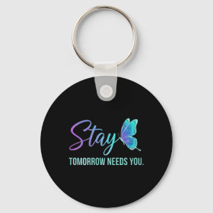Mentalhealth Prevention Graphic Key Ring