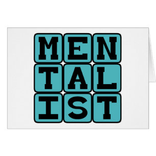 Mentalist, Mind Reader