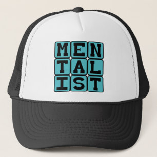 Mentalist, Mind Reader Trucker Hat