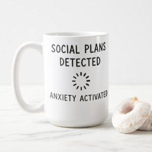 Mentally Cancelled Already , Funny Introvert Mug
