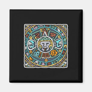 Mentally Ill Happy Face Rainbow Sticker Magnet
