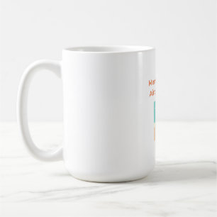 Mentally I'm on Airplane Mode – Digital Illustrati Coffee Mug