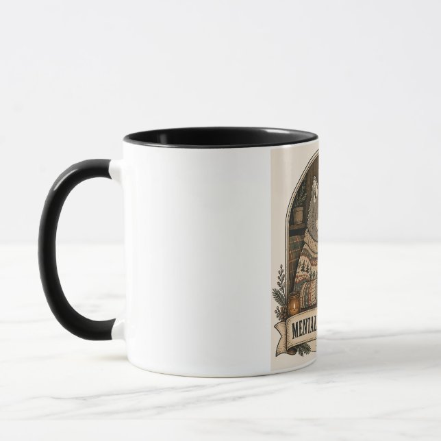 MENTALLY IN THE FOREST MUG (Left)