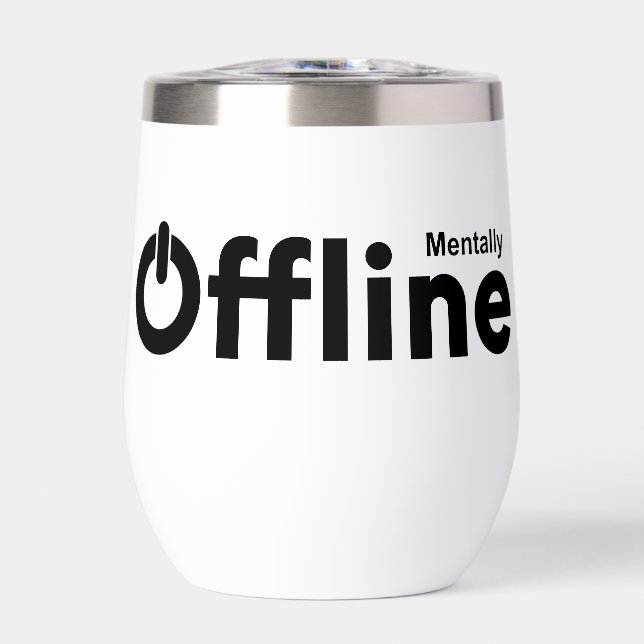 Mentally Offline (Front)