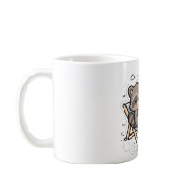 Mentally On PTO Mug - Funny Racoon Coffee Mug