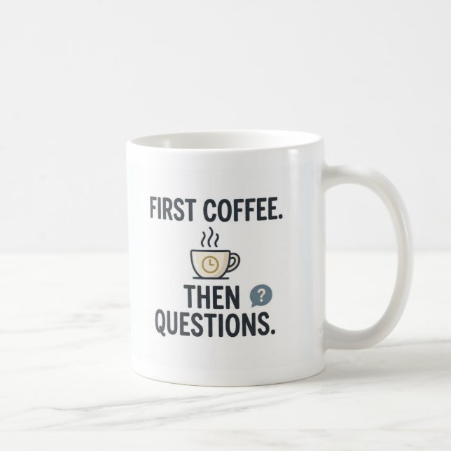 Mentally Out of Office Funny Work Mug (Right)