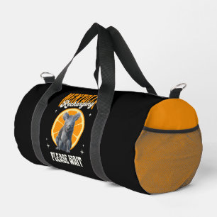 Mentally Recharging Koala Introvert Mood Design Duffle Bag