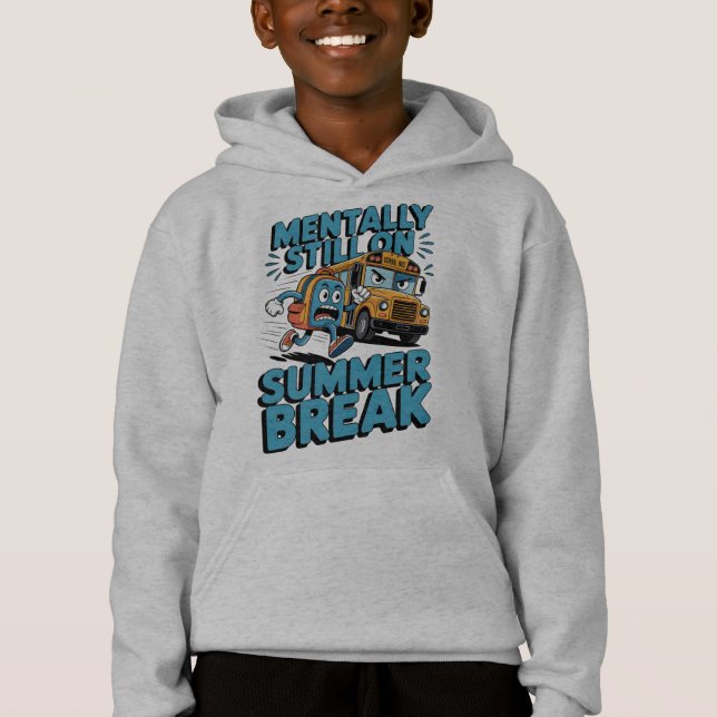 Mentally still on summer break, back to school  (Front)