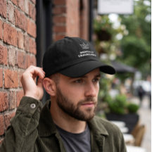 Mentally Unavailable Baseball Cap Black
