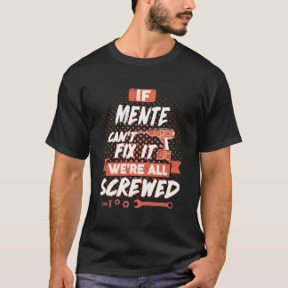 MENTE shirt, MENTE gift shirt
