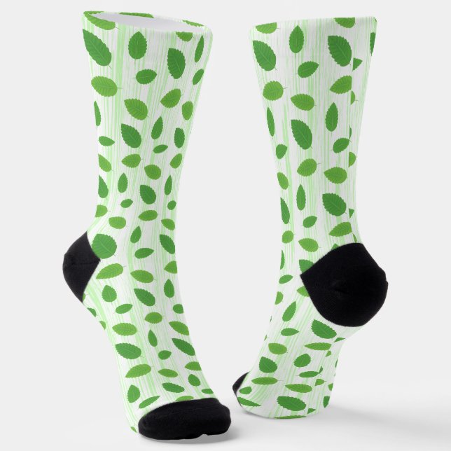 Menthe Socks (Angled)