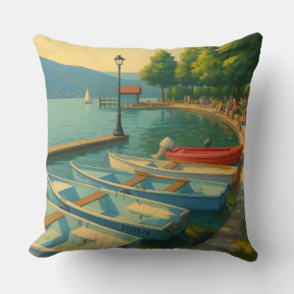 Menthon Saint Bernard Cushion