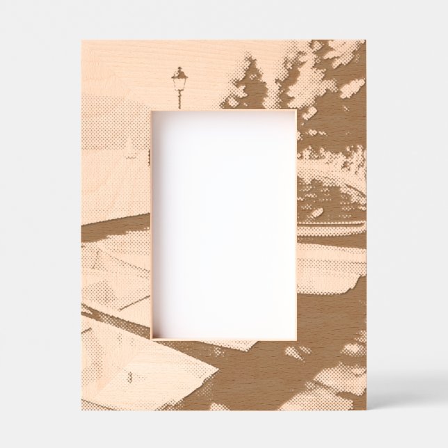 Menthon Saint Bernard Etched Frames (Front)