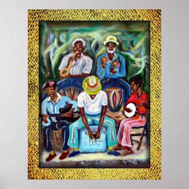 'Mento Band' Poster (Front)