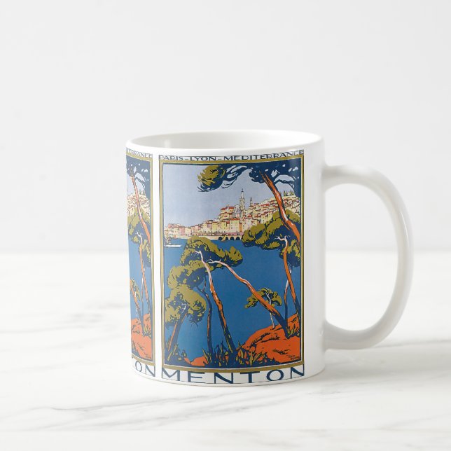 Menton Coffee Mug (Right)