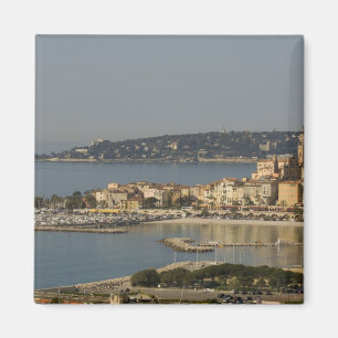 Menton, Cote d'Azur, France. Magnet