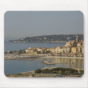 Menton, Cote d'Azur, France. Mouse Pad
