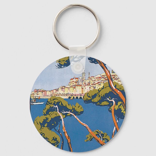 Menton Key Ring (Front)