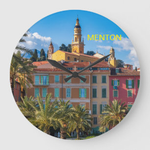 Menton Large Clock