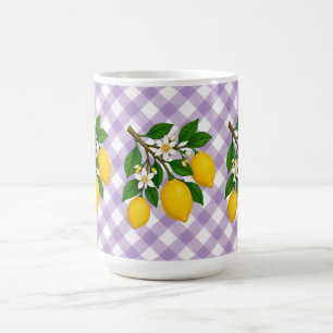 Menton Lemon Two-Tone Mug